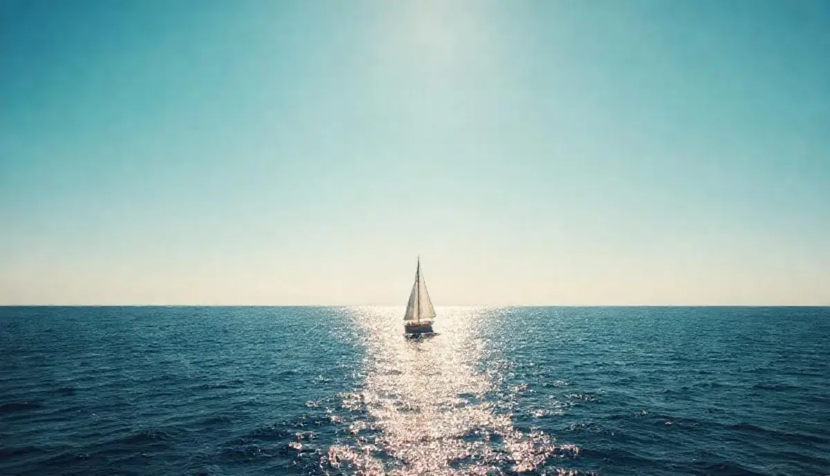 《海平线以北》海报